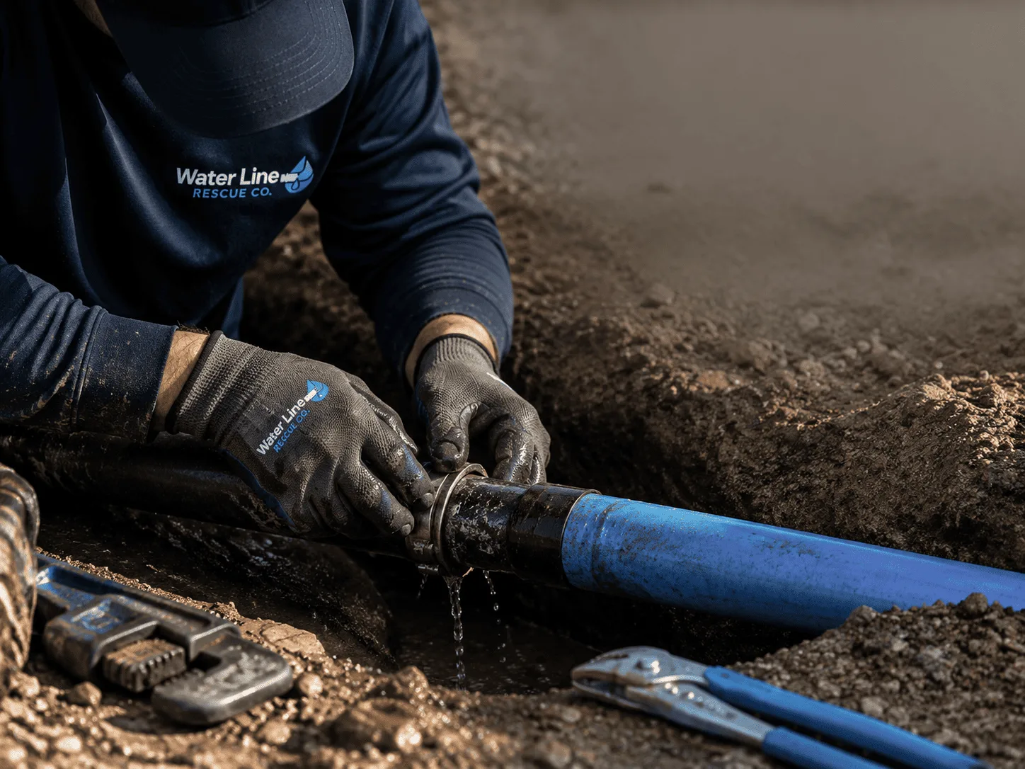 Why choose Water Line Repair in Purdon, TX